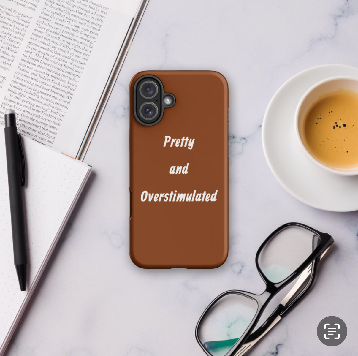 Pretty and Overstimulated Case for iPhone®