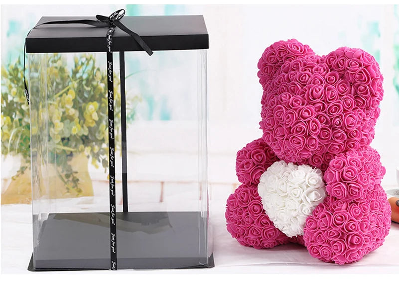 Rose Teddy Bear