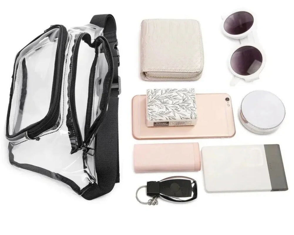 Game Day Clear Belt Bag