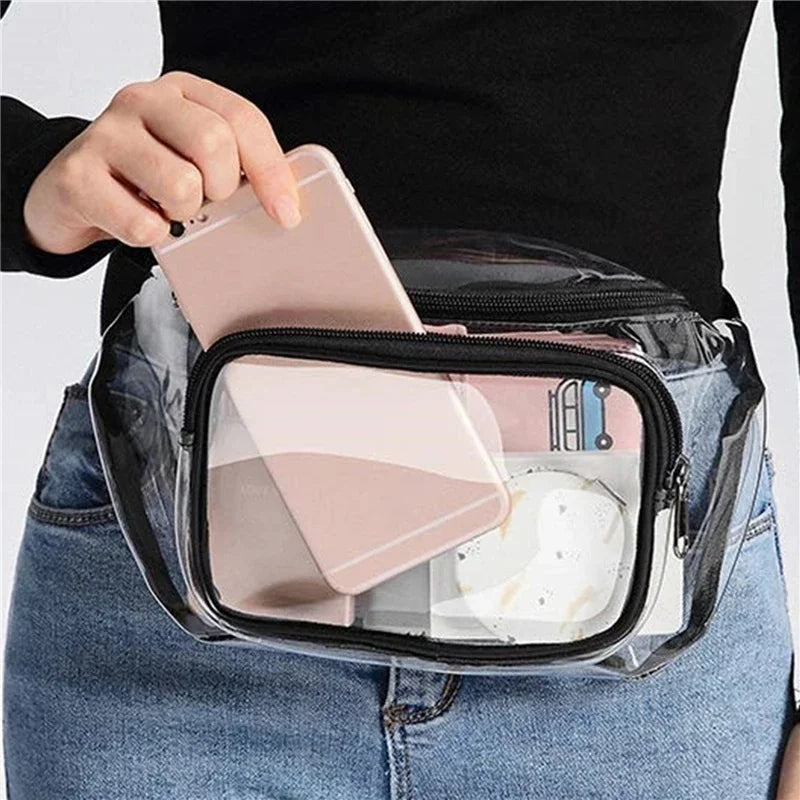 Game Day Clear Belt Bag