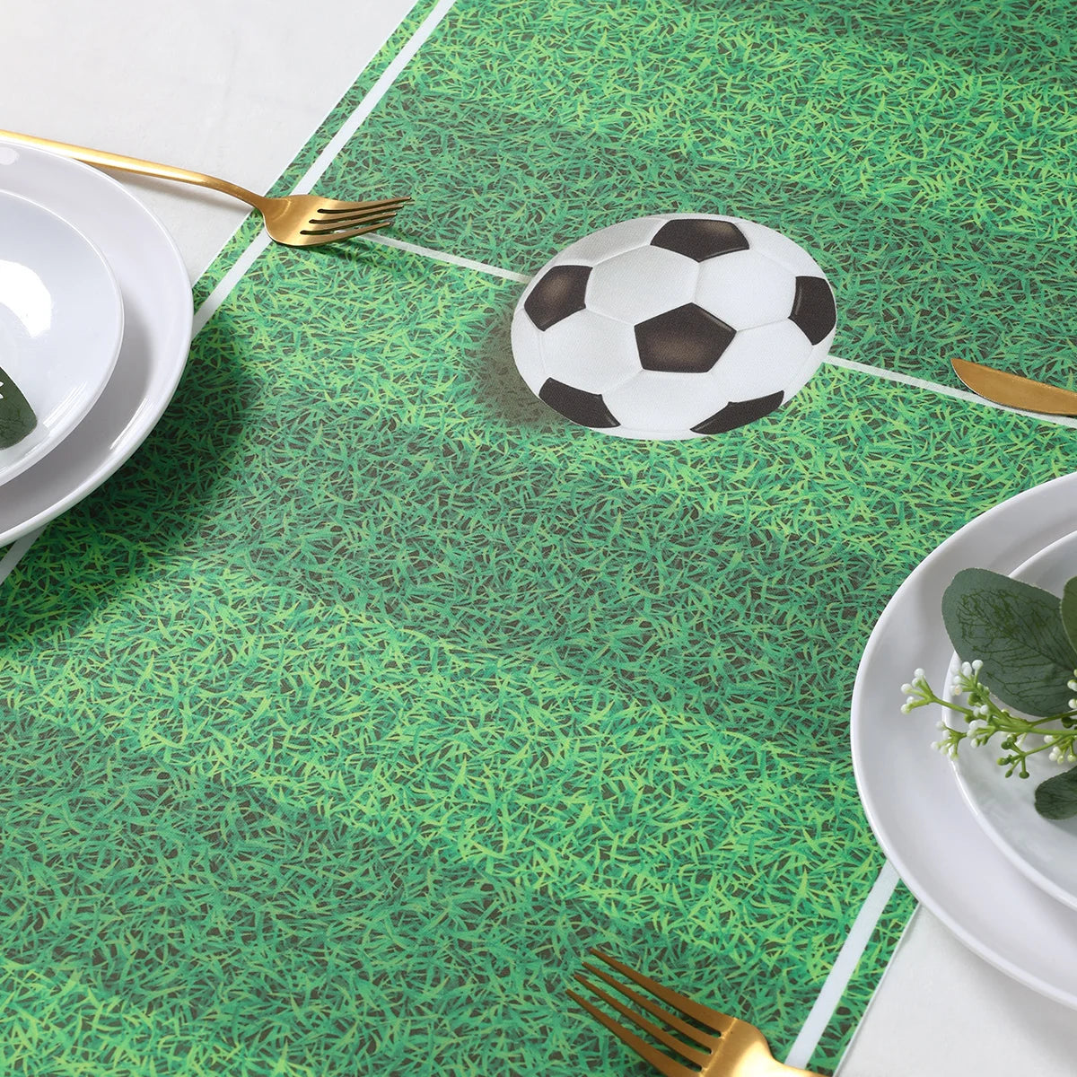Soccer Table Runner