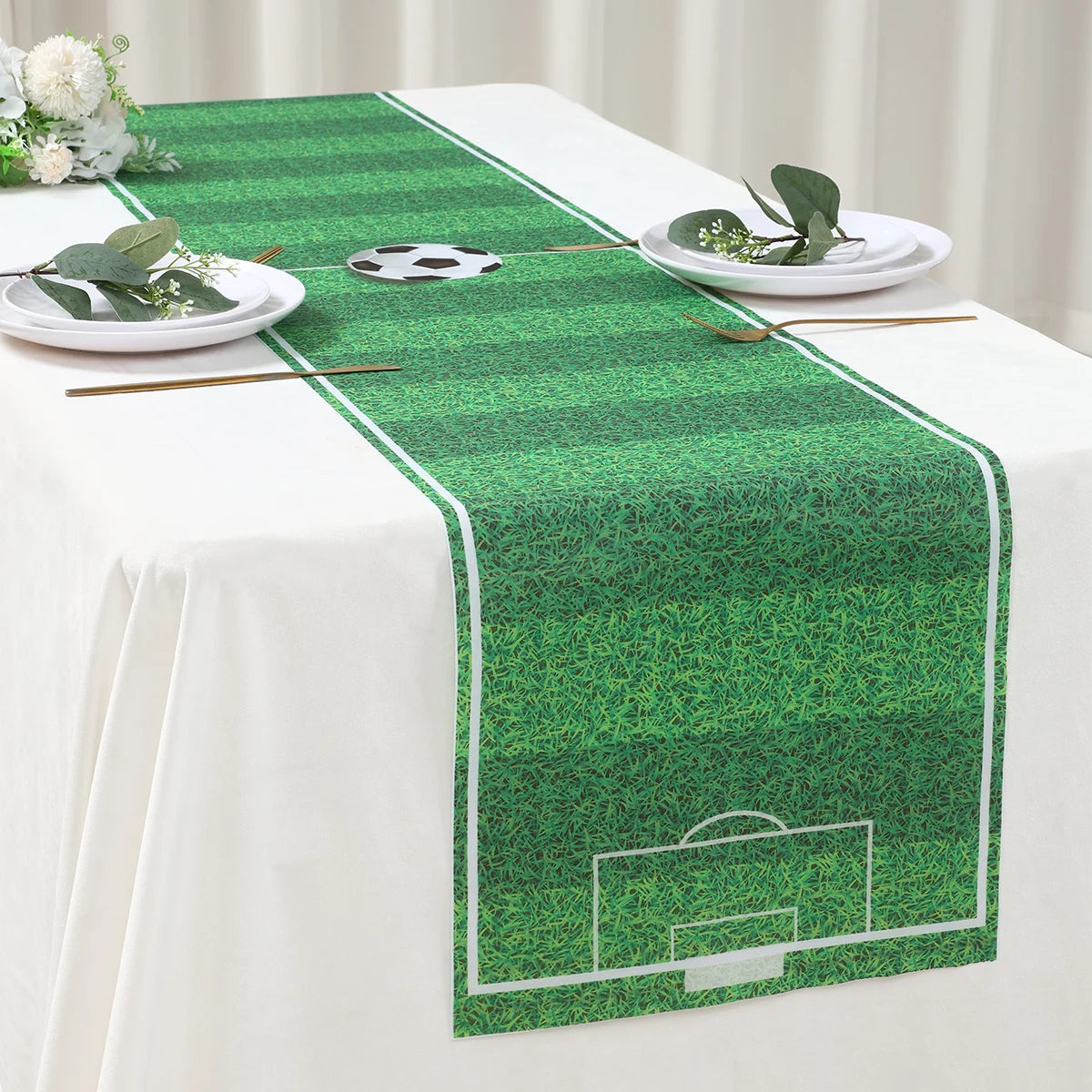 Soccer Table Runner