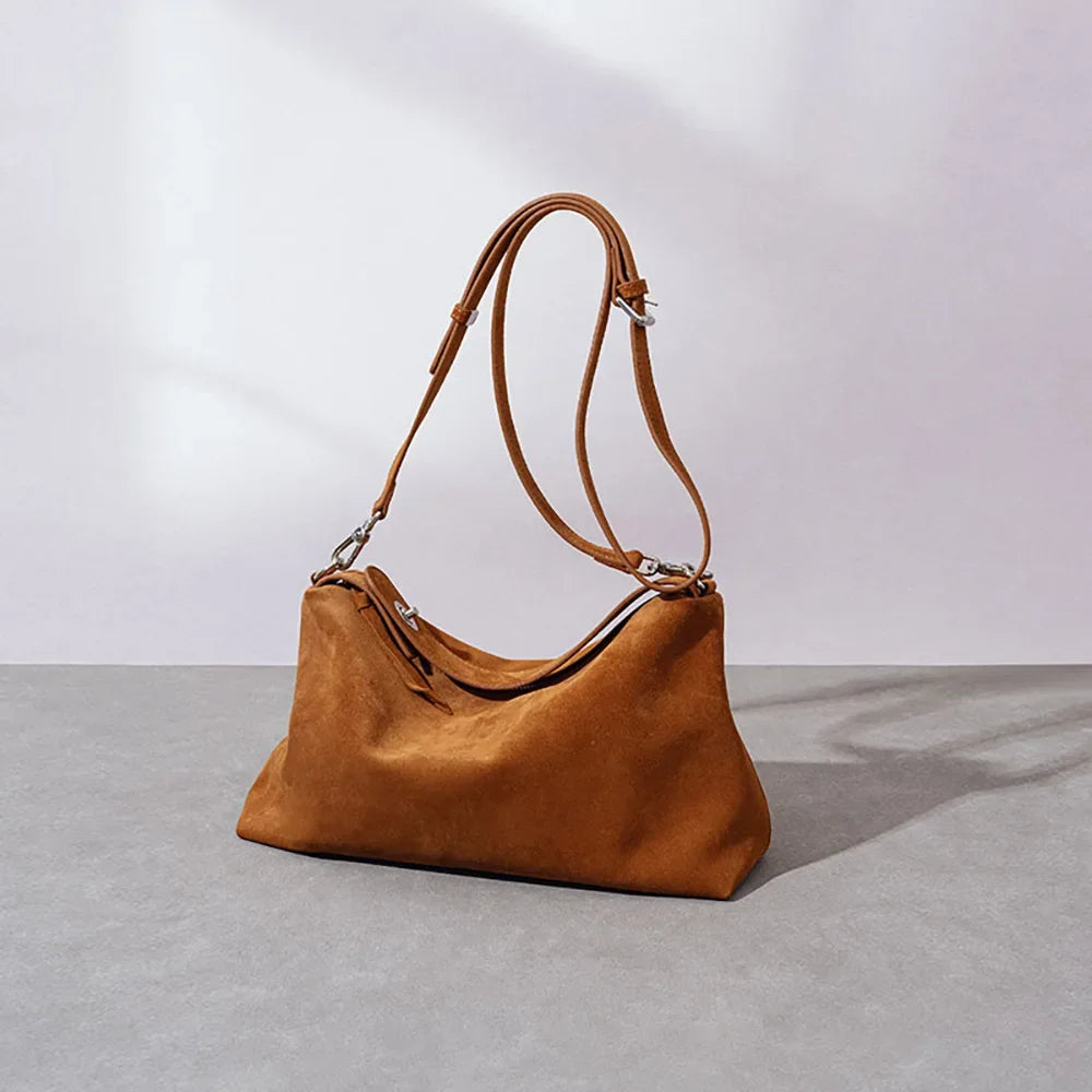 Soft Suede Tote