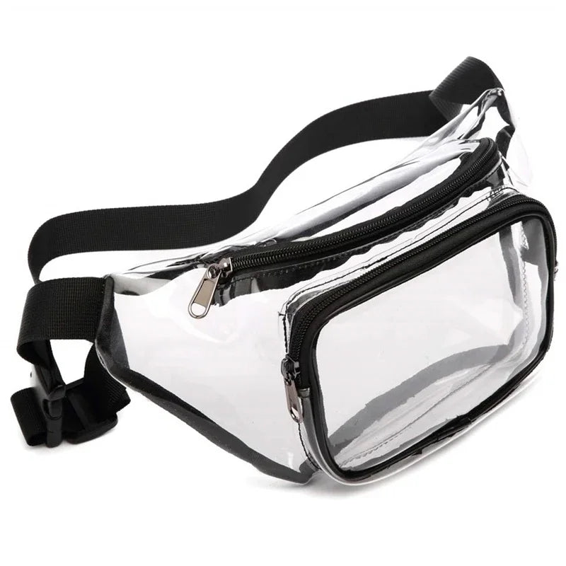 Game Day Clear Belt Bag