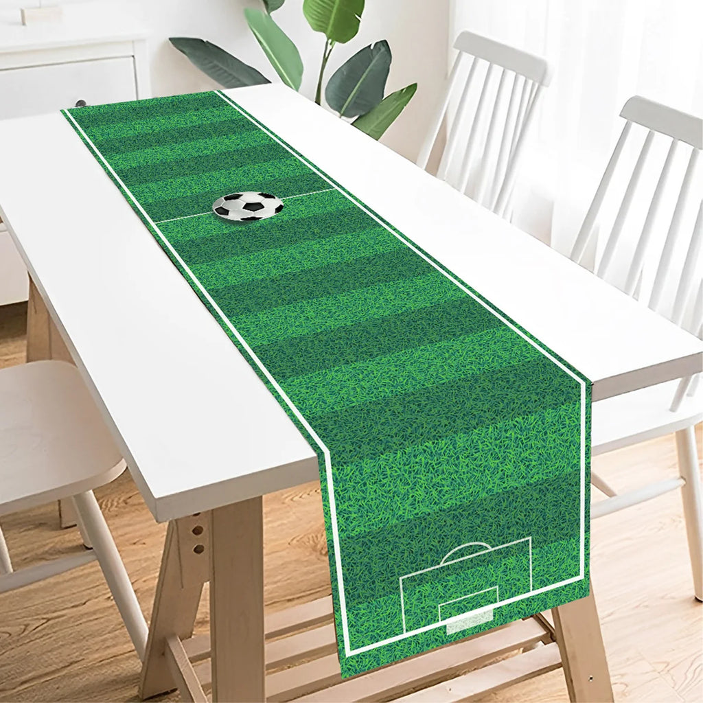 Soccer Table Runner