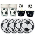 50 Piece Soccer Party Supply Kit