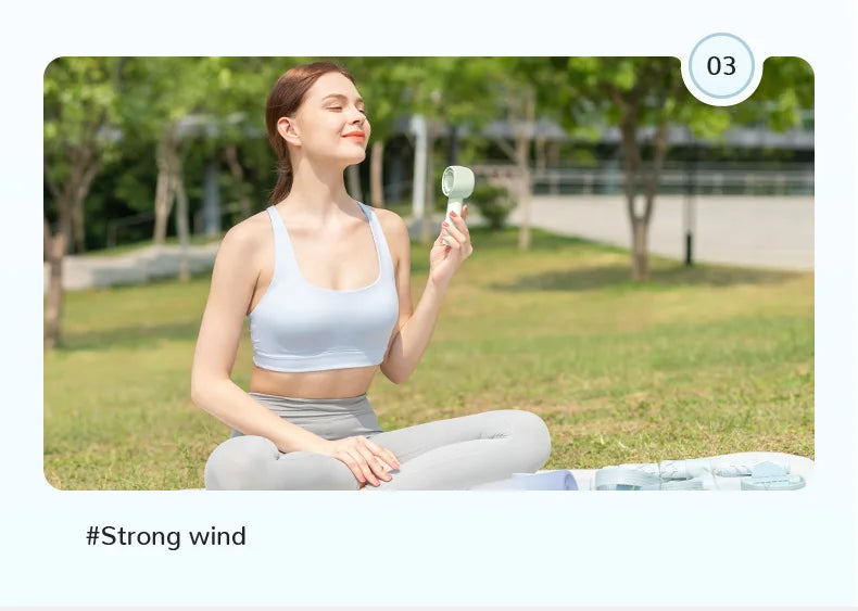Mini Portable Fan
