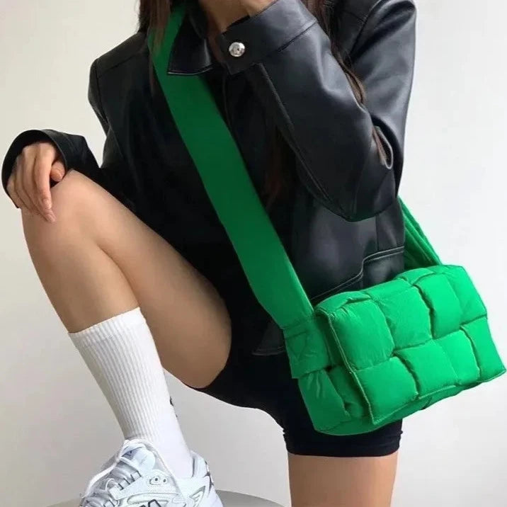 Nylon Crossbody Bag