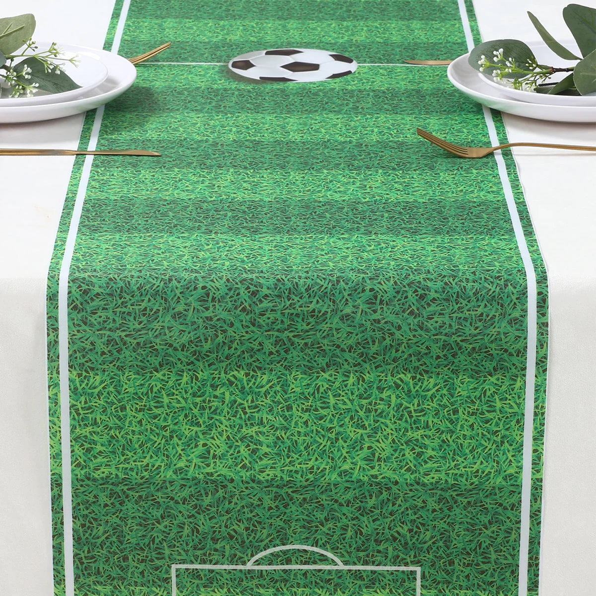 Soccer Table Runner
