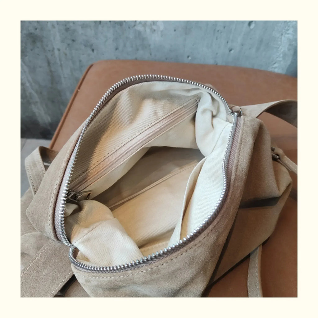 Soft Suede Tote