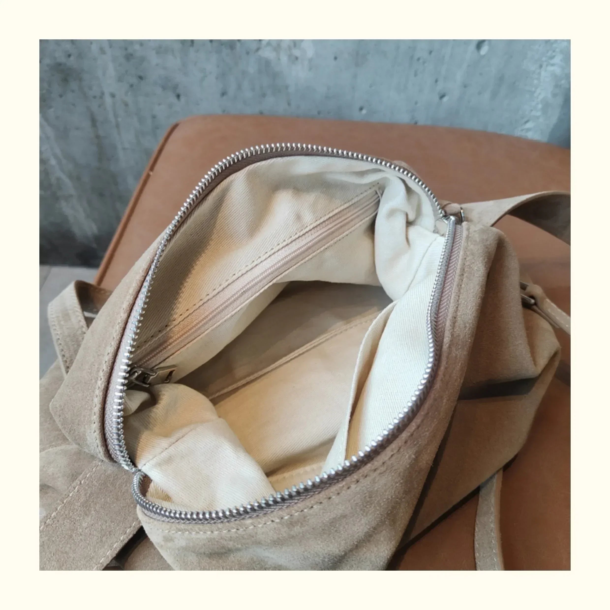 Soft Suede Tote
