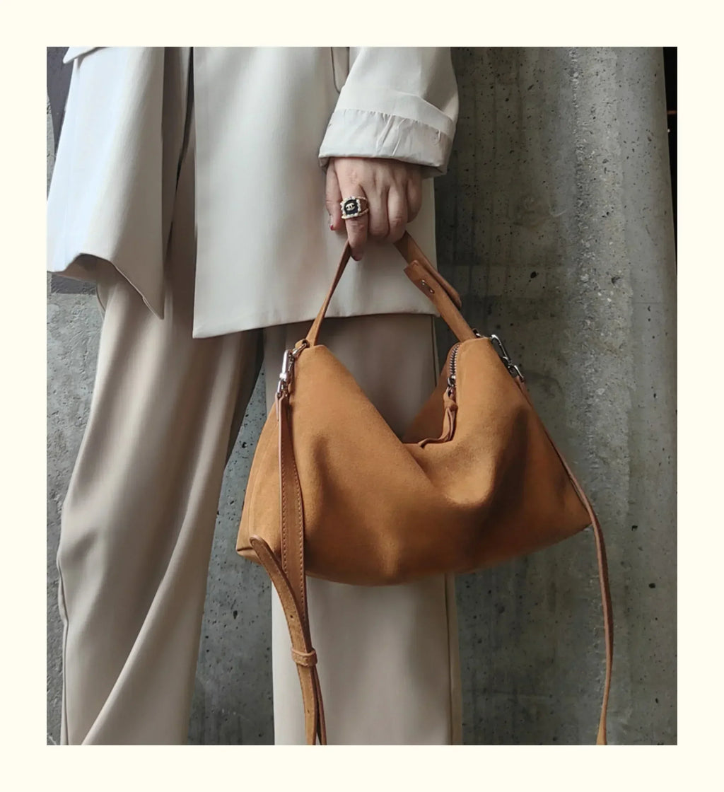 Soft Suede Tote