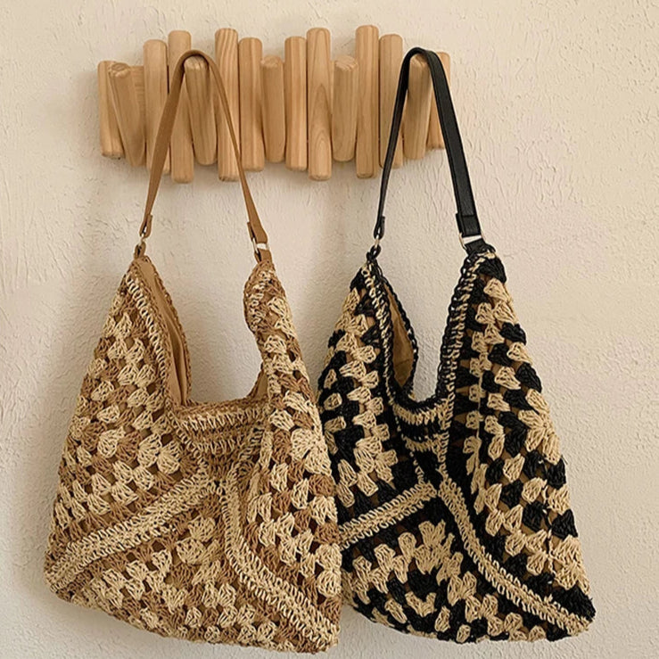 Summer Straw Handbag