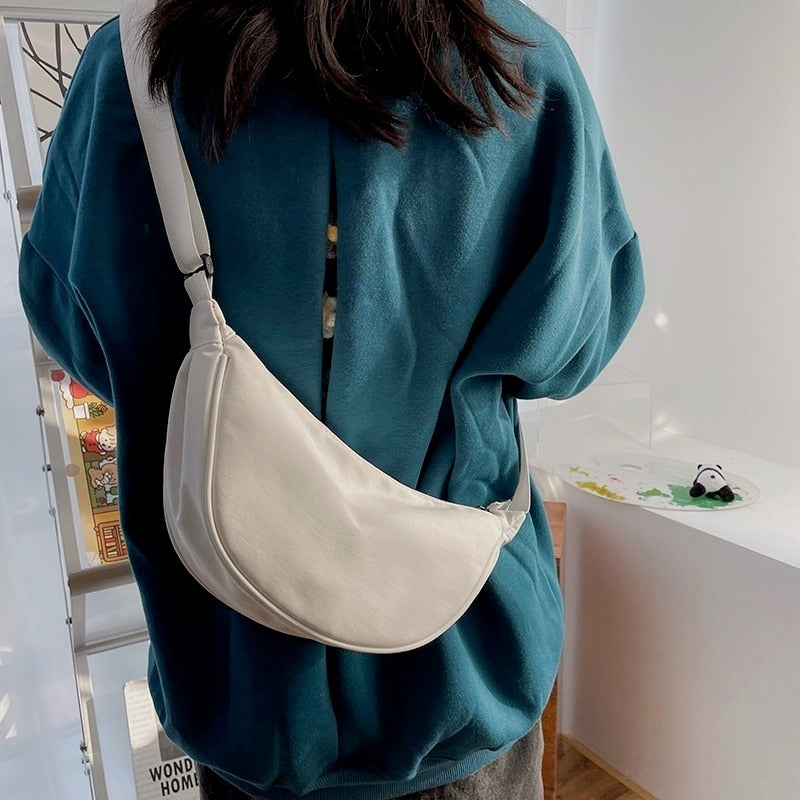 Half Moon Crossbody Bag