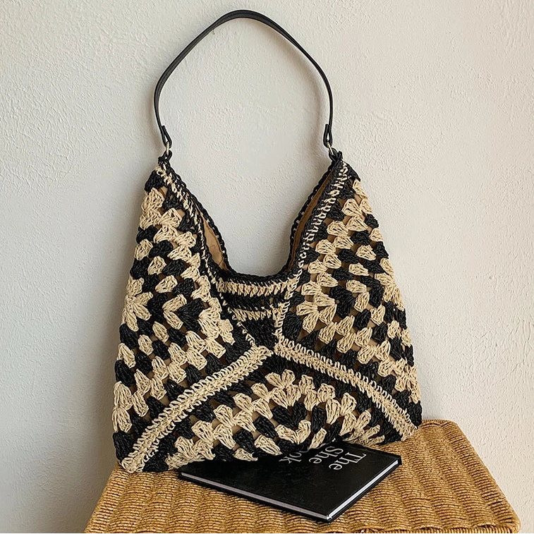 Summer Straw Handbag