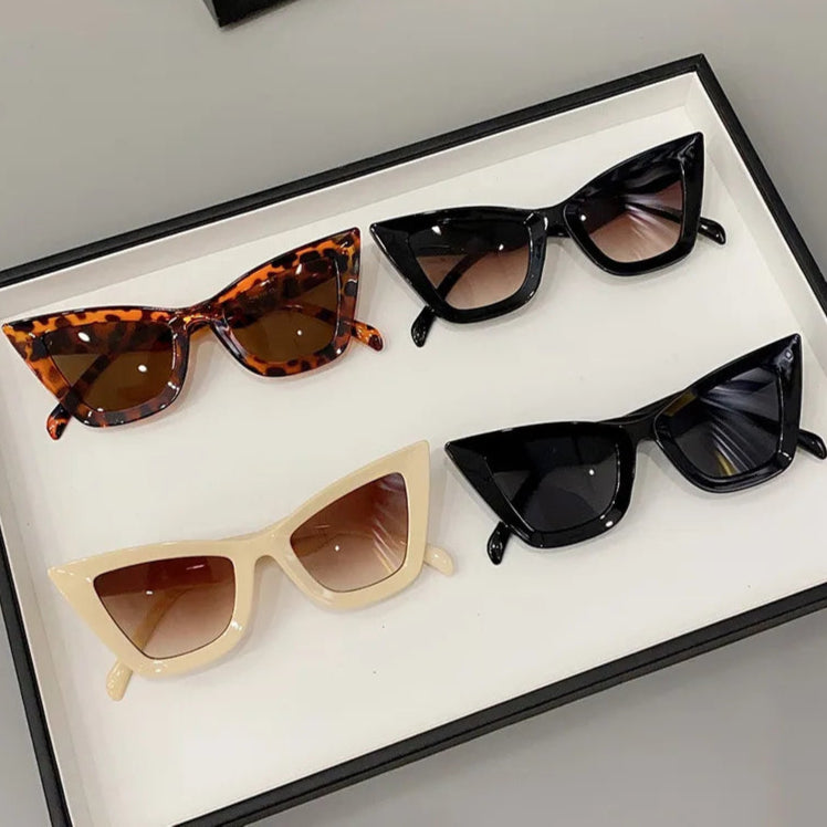 Vintage Cat Eye Sunglasses