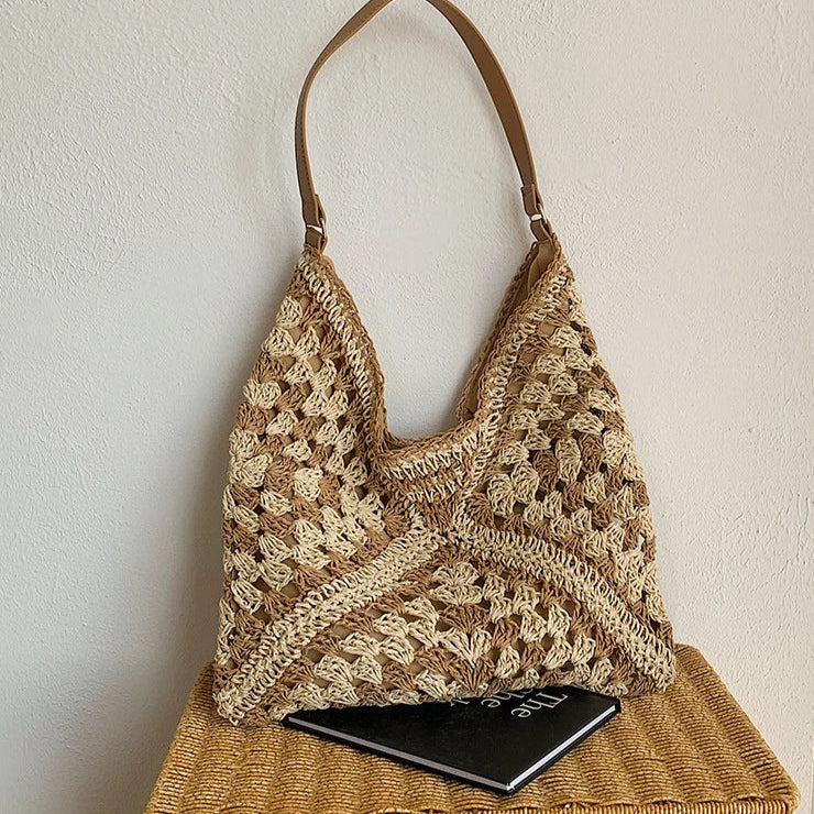 Summer Straw Handbag