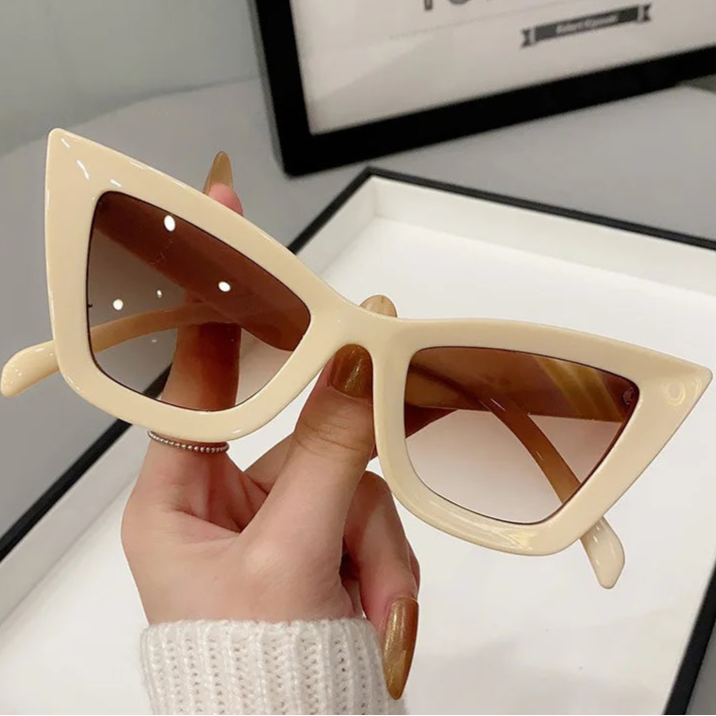 Vintage Cat Eye Sunglasses
