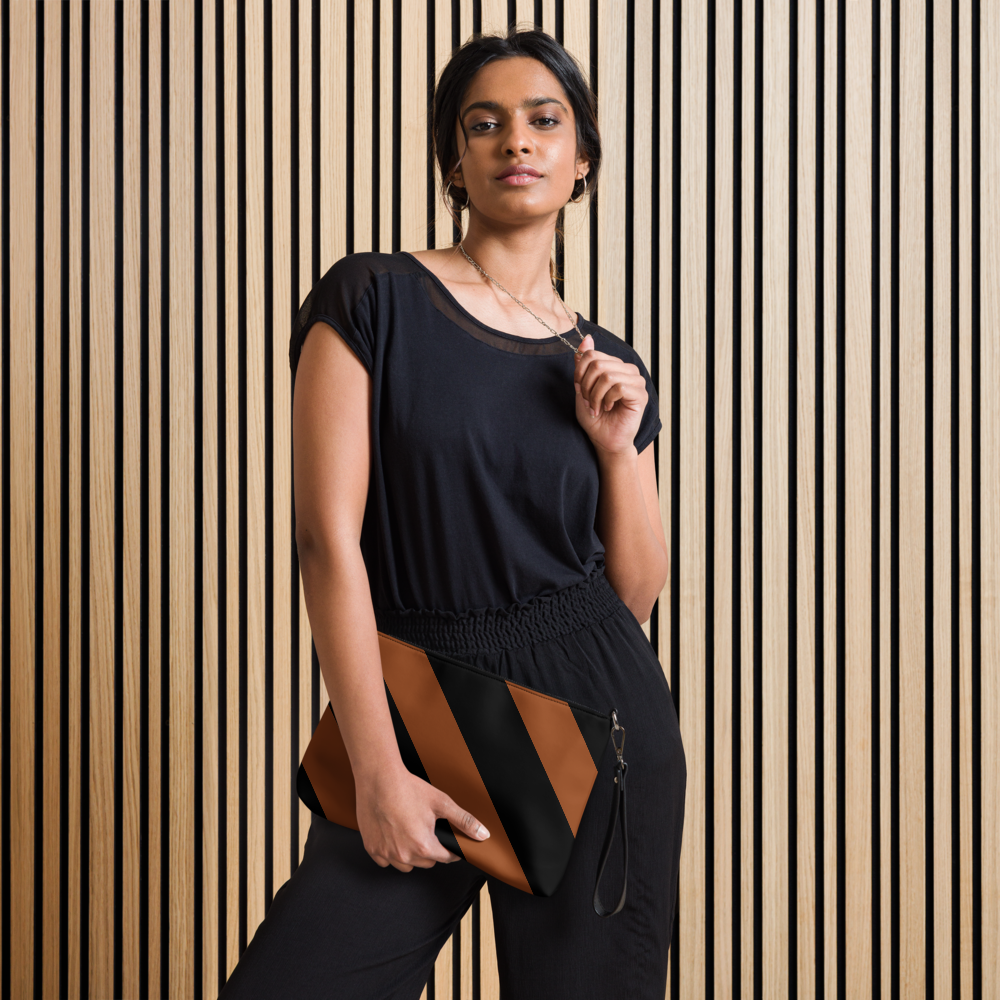 Clutch and Crossbody bag