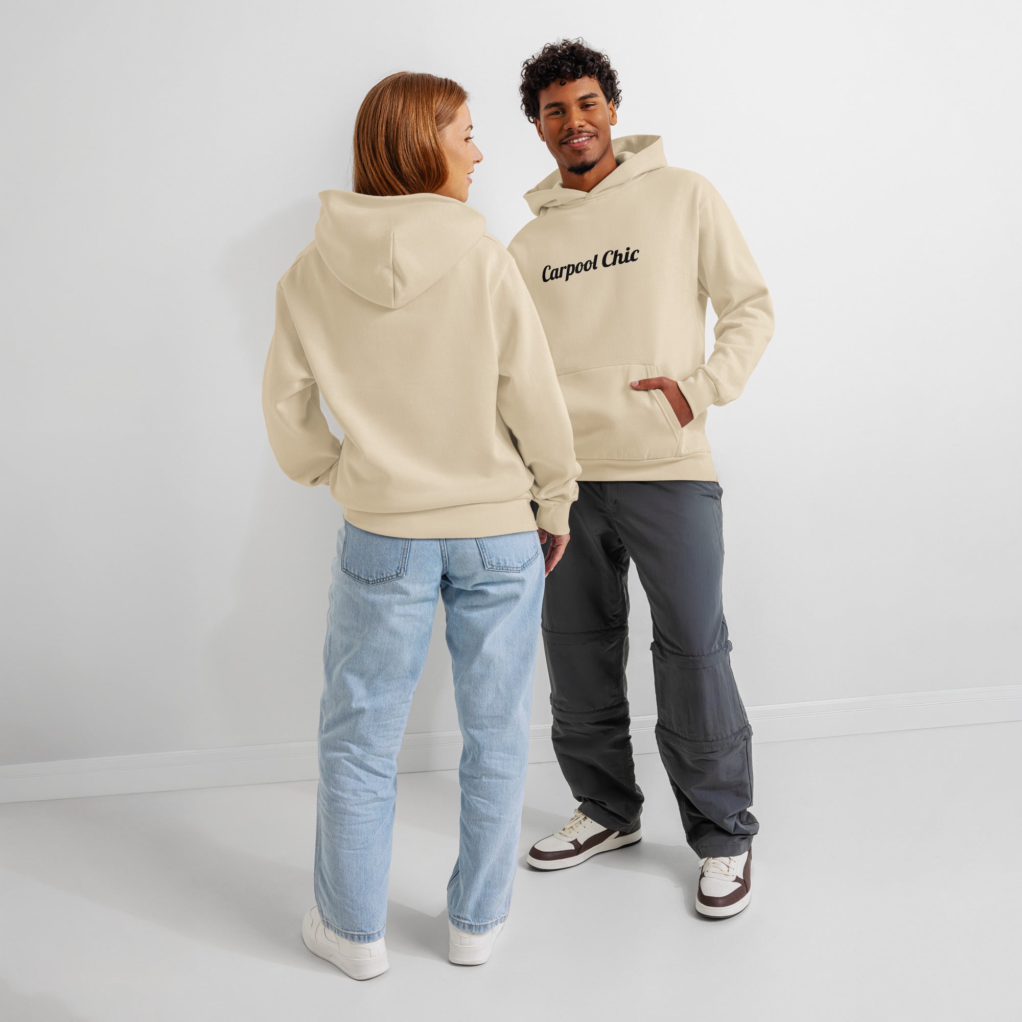 Carpool Chic Urban hoodie