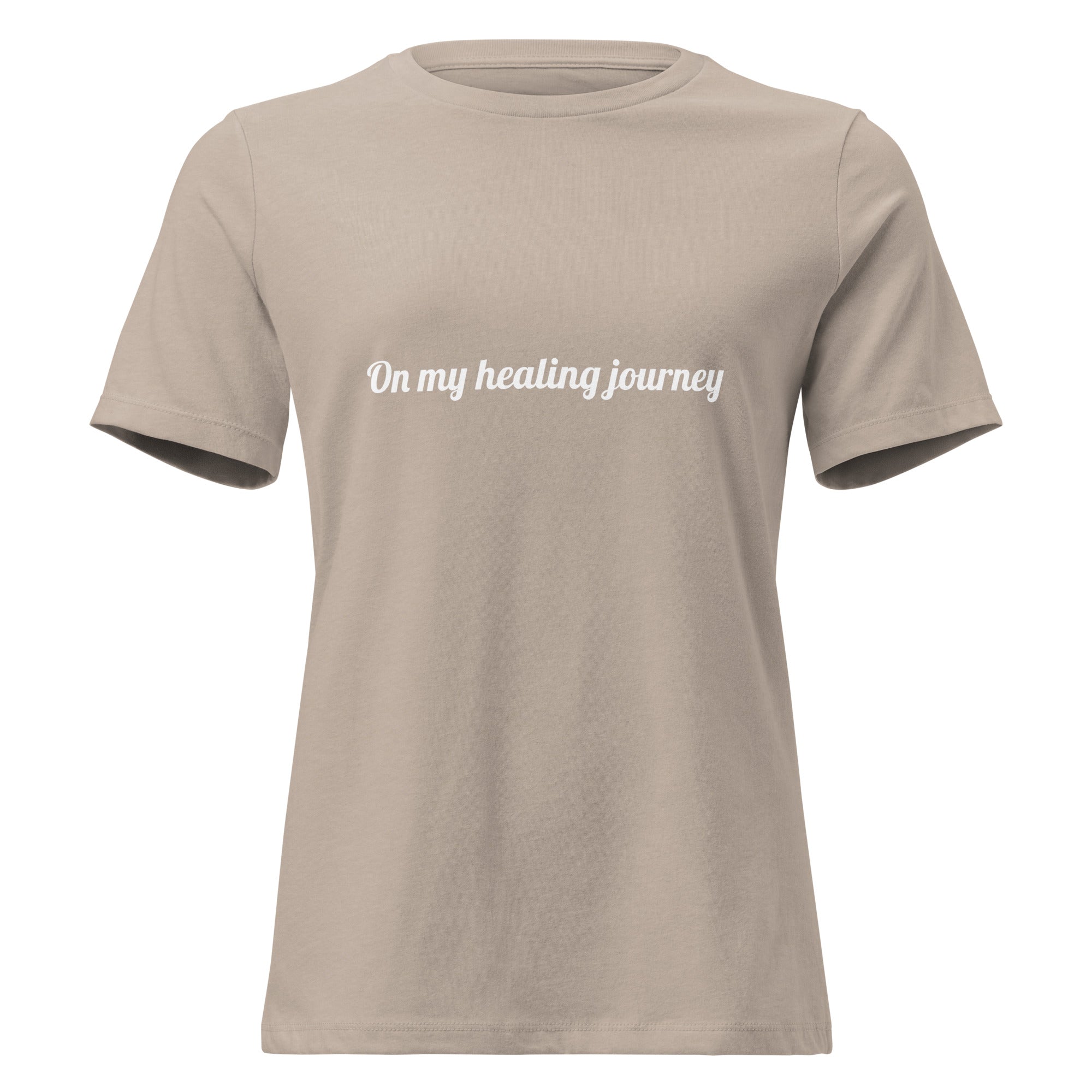 On my healing journey Relaxed T-Shirt