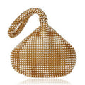 Rhinestone Evening Clutch Bag