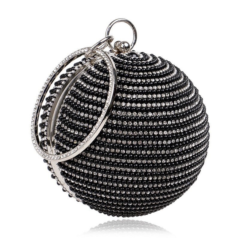 Diamond Ball Party Clutch