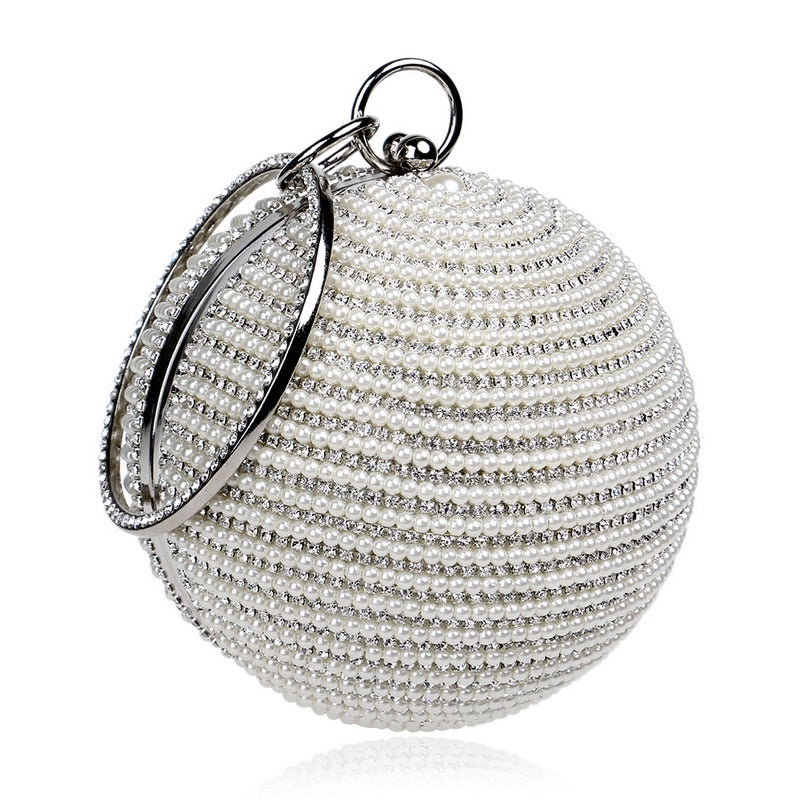 Diamond Ball Party Clutch