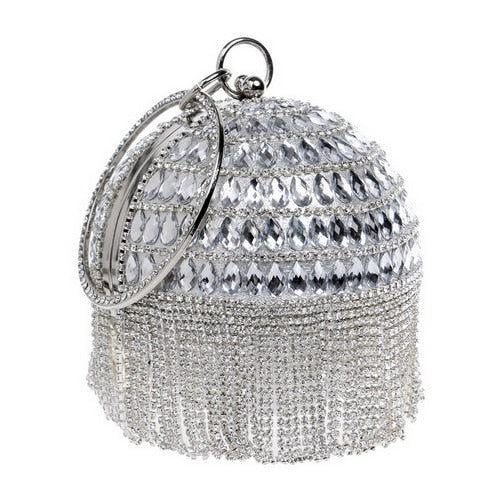 Diamond Ball Party Clutch