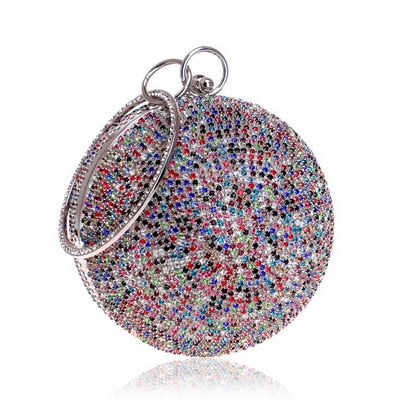 Diamond Ball Party Clutch