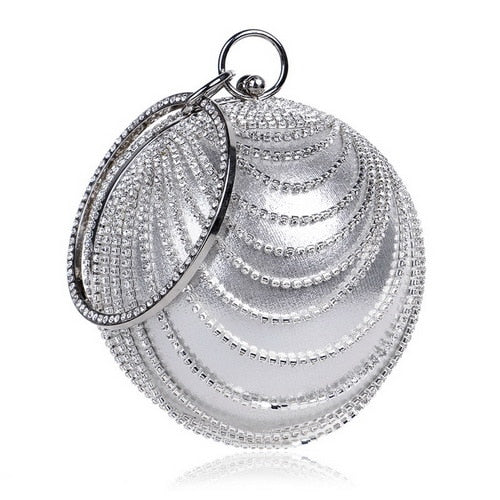 Diamond Ball Party Clutch