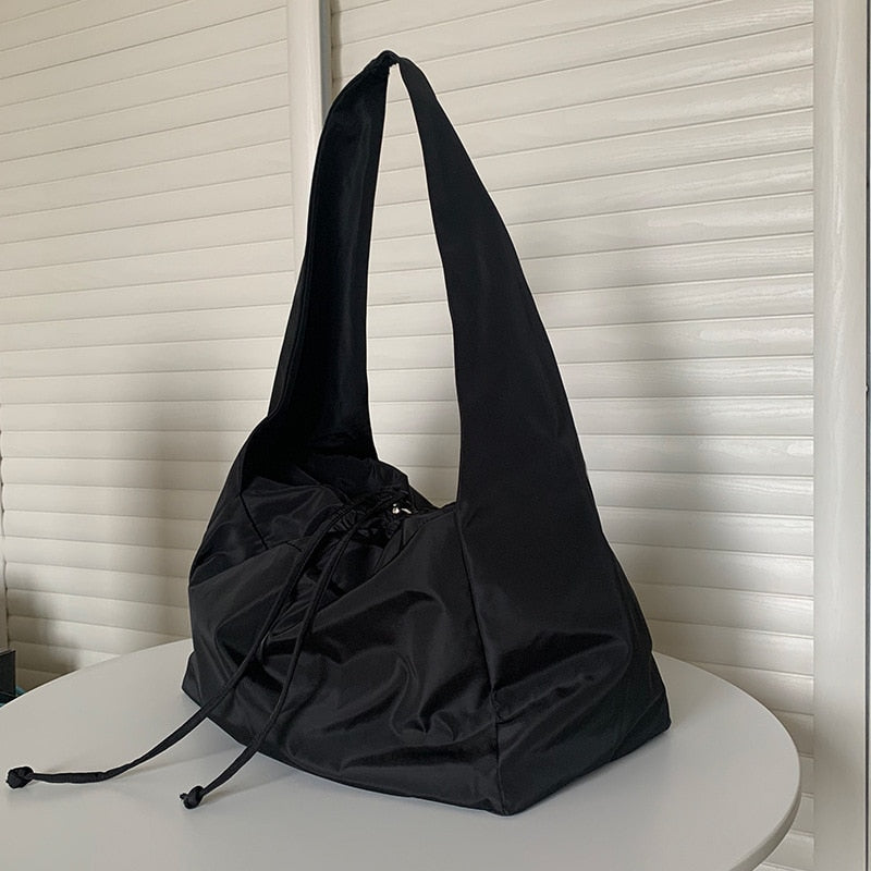 Nylon Shoulder Bag