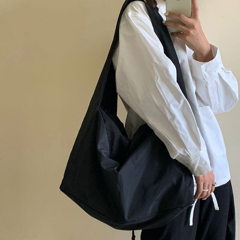 Nylon Shoulder Bag