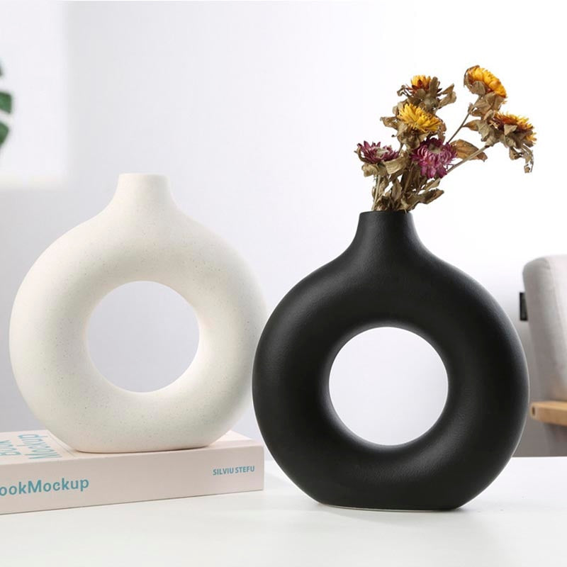 Nordic Ceramic Vase
