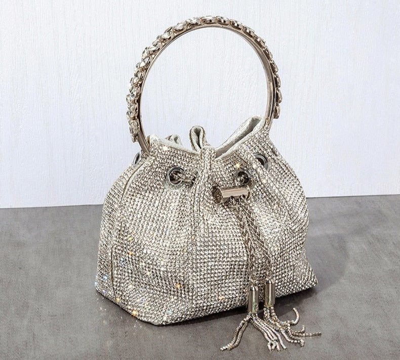 Show Stopper Evening Handle Bag